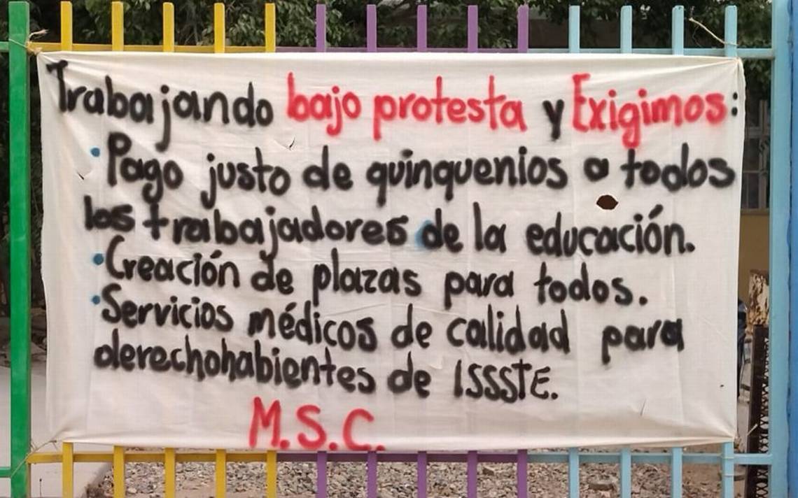 Trabajan Bajo Protesta 21 Escuelas En Los Cabos El Sudcaliforniano Noticias Locales 3625